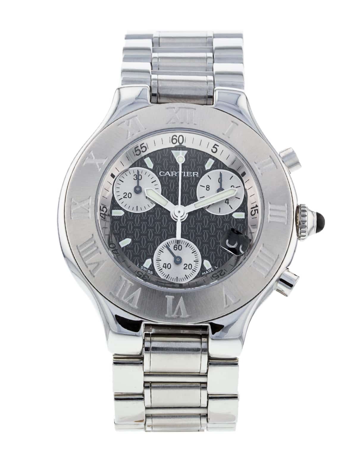 Cartier Must 21 W10172T2